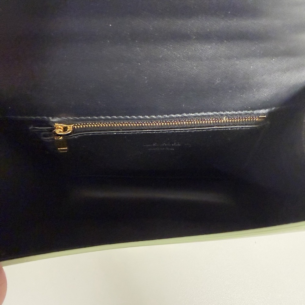 Jil Sander Leather Shouder Bag Seafoam Green NWT $1,590.00 Simple & Elegant - Picture 14 of 16